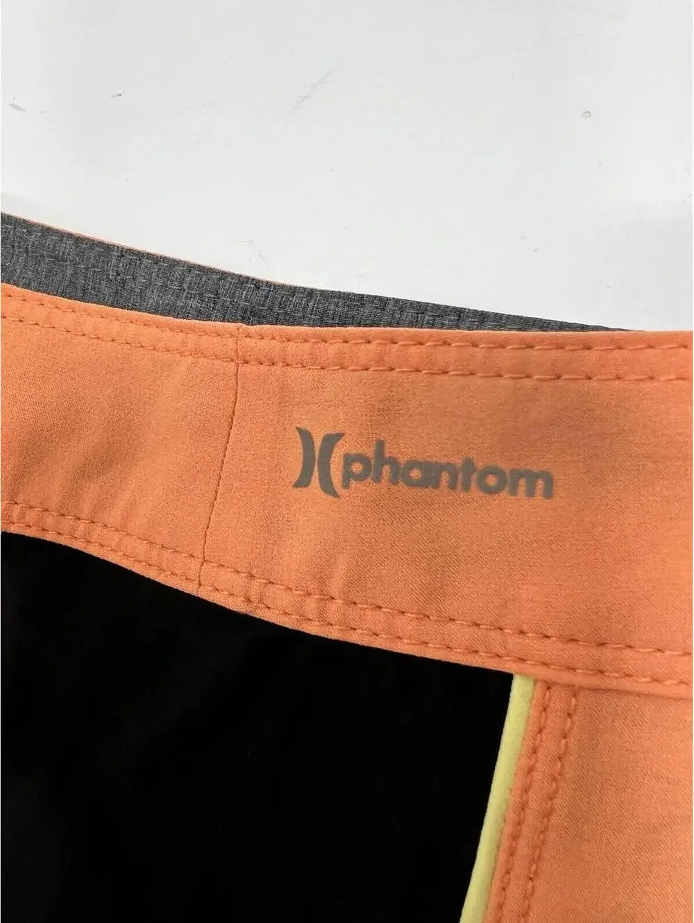 Hurley Phantom Men’s Swim Surf Trunks Boards Shorts Size 30 Orange - Picture 8 of 9